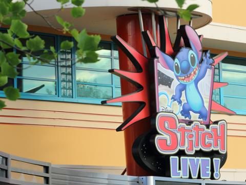 Stitch live