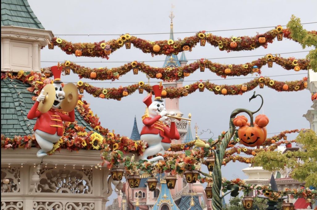 Disneyland Paris Halloween