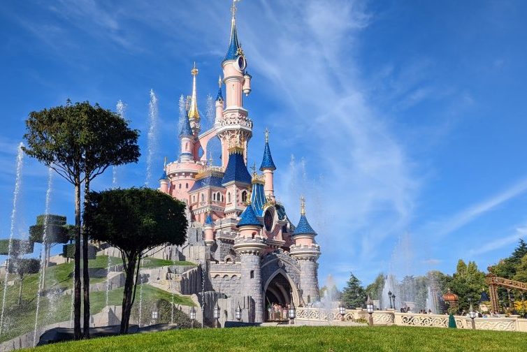 Disneyland Paris - Sleeping Beauty Castle